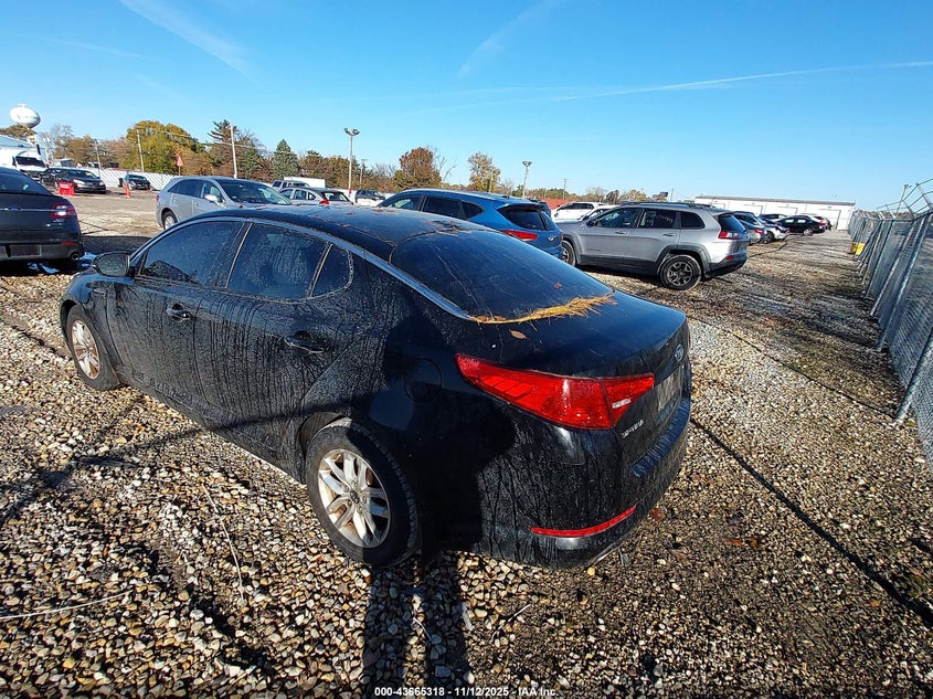 KNAGM4A7XB5166700 2011 KIA OPTIMA photo no. 3