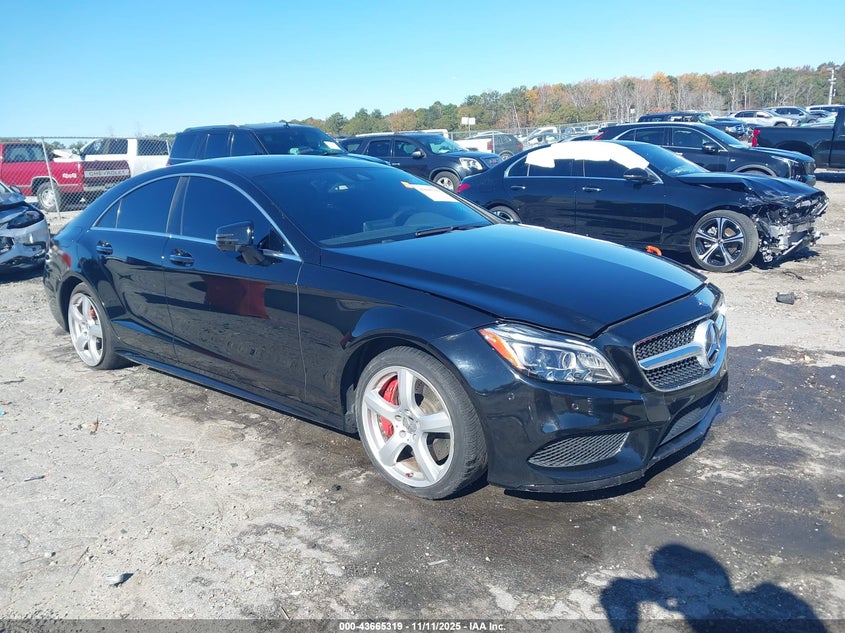 MERCEDES-BENZ CLS-CLASS CLS 550