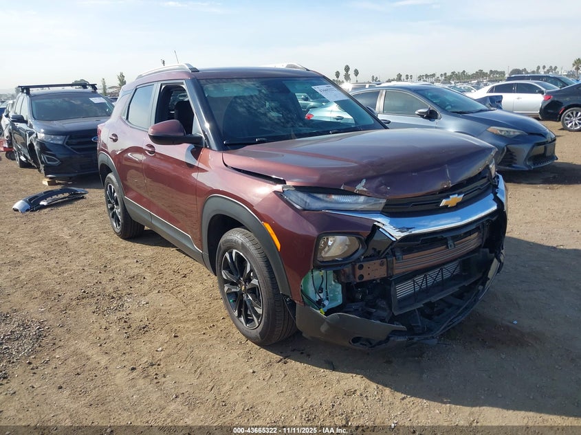2023 CHEVROLET TRAILBLAZER FWD LT - KL79MPS27PB164442