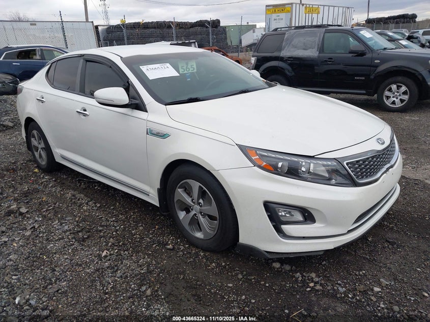 KIA OPTIMA HYBRID