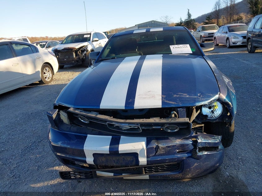 2007 Ford Mustang V6 Deluxe/V6 Premium VIN: 1ZVHT80N775352541 Lot: 43665325