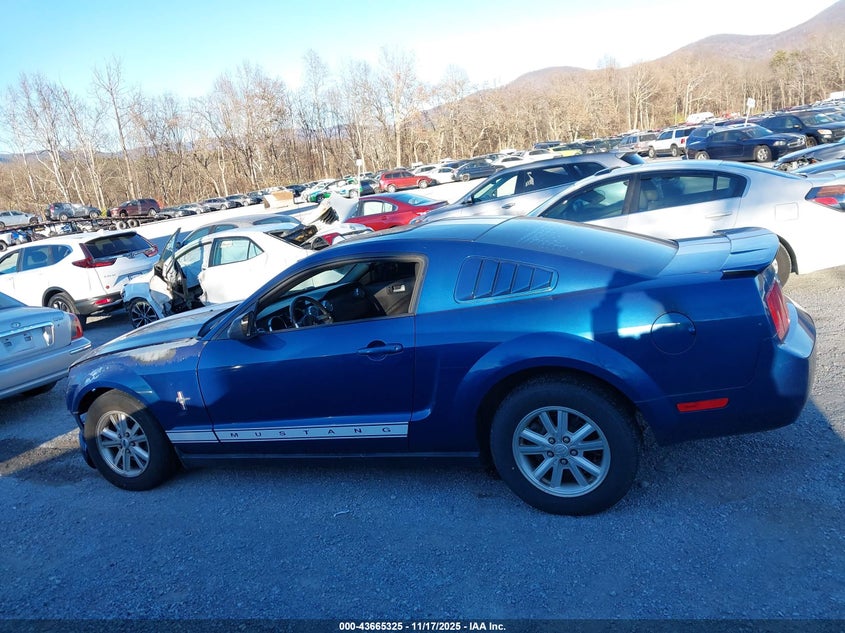 2007 Ford Mustang V6 Deluxe/V6 Premium VIN: 1ZVHT80N775352541 Lot: 43665325