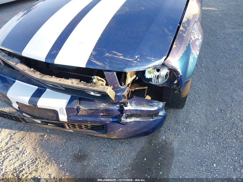 2007 Ford Mustang V6 Deluxe/V6 Premium VIN: 1ZVHT80N775352541 Lot: 43665325