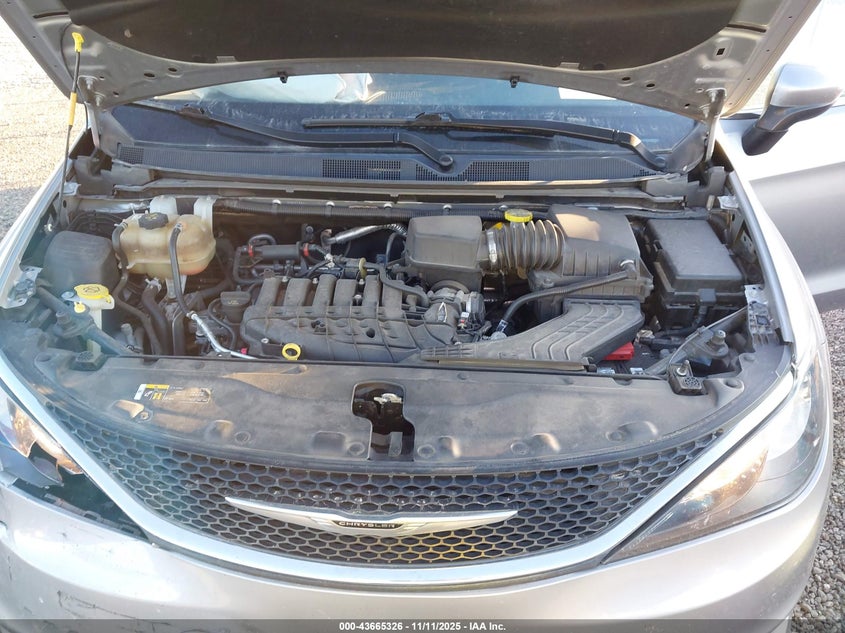 2021 Chrysler Voyager Lxi VIN: 2C4RC1DG3MR523617 Lot: 43665326