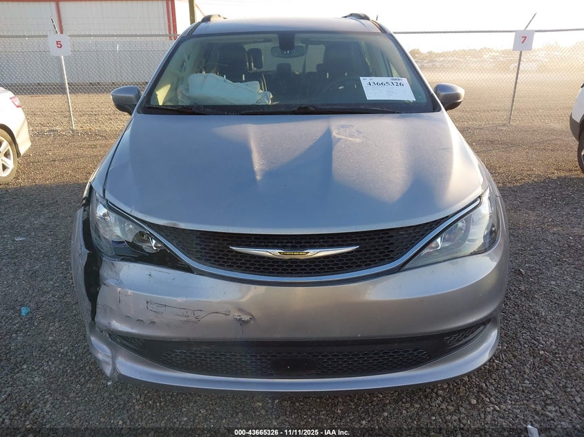 2021 Chrysler Voyager Lxi VIN: 2C4RC1DG3MR523617 Lot: 43665326