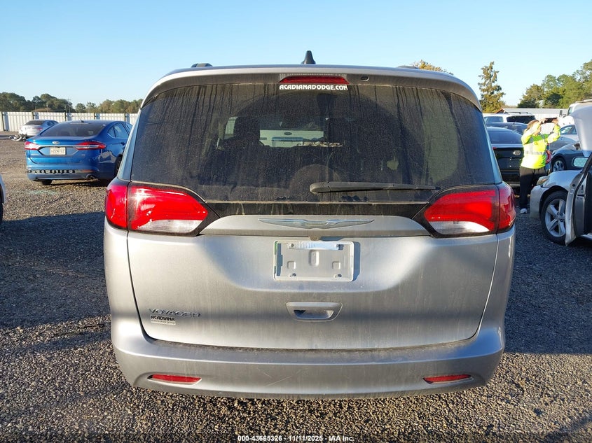 2021 Chrysler Voyager Lxi VIN: 2C4RC1DG3MR523617 Lot: 43665326