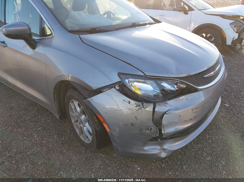 2021 Chrysler Voyager Lxi VIN: 2C4RC1DG3MR523617 Lot: 43665326