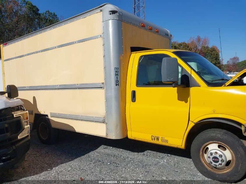 2006 GMC Savana Cutaway Work Van VIN: 1GDHG31UX61902851 Lot: 43665328