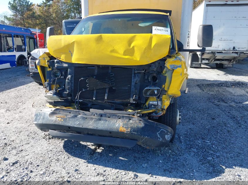 2006 GMC Savana Cutaway Work Van VIN: 1GDHG31UX61902851 Lot: 43665328