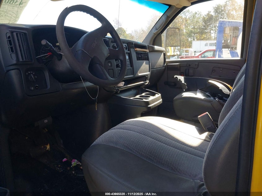 2006 GMC Savana Cutaway Work Van VIN: 1GDHG31UX61902851 Lot: 43665328