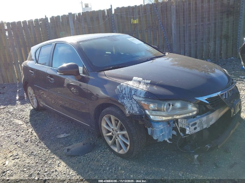 LEXUS CT 200H PREMIUM