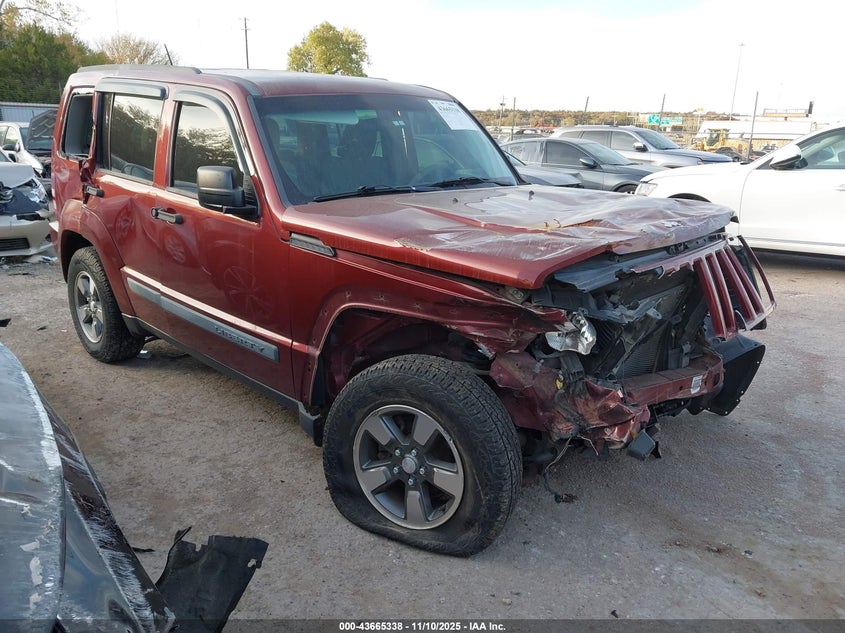 2008 Jeep Liberty Sport