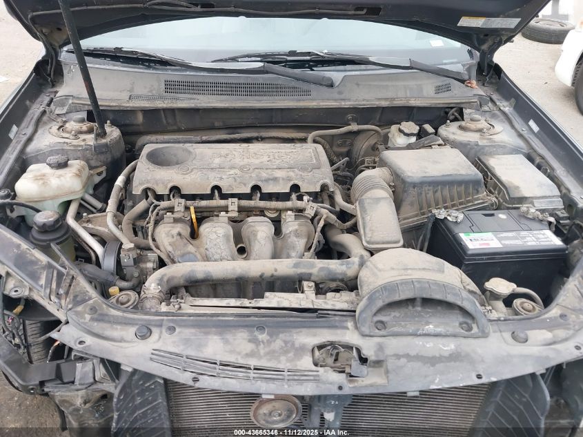 2009 Kia Optima Lx VIN: KNAGE228X95333611 Lot: 43665346