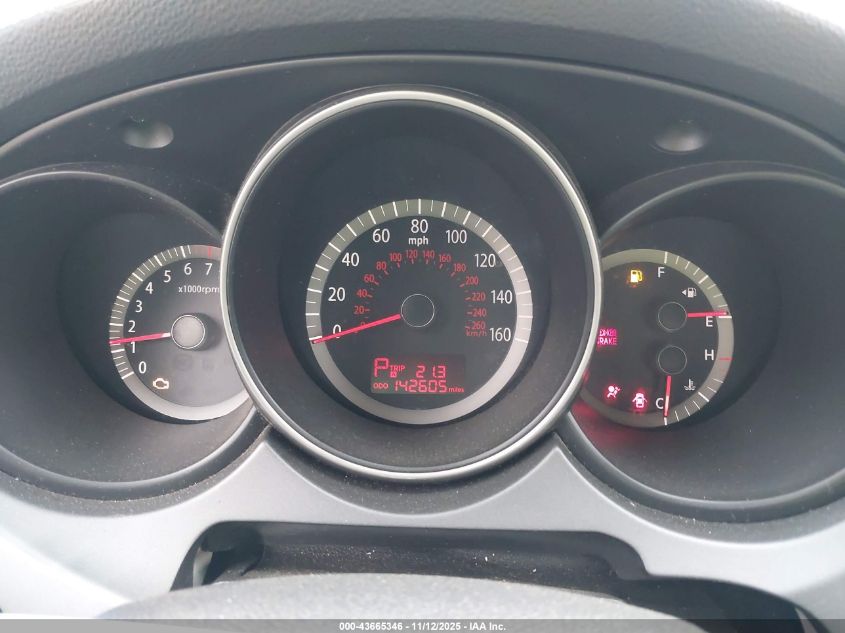 2009 Kia Optima Lx VIN: KNAGE228X95333611 Lot: 43665346