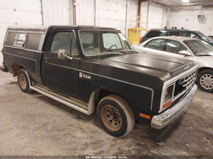 1983 Dodge D-Series D150