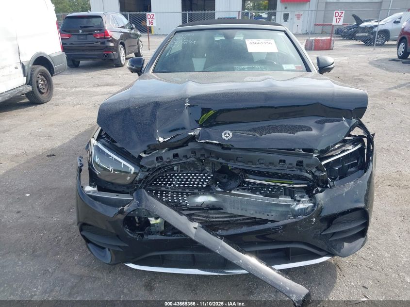 2021 Mercedes-Benz E 450 4Matic VIN: W1K1K5KB7MF159195 Lot: 43665356