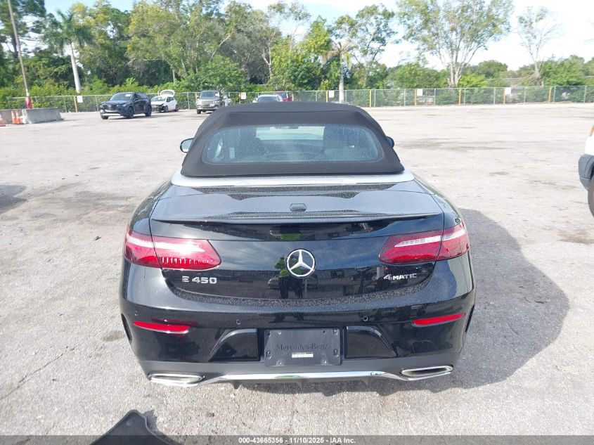 2021 Mercedes-Benz E 450 4Matic VIN: W1K1K5KB7MF159195 Lot: 43665356