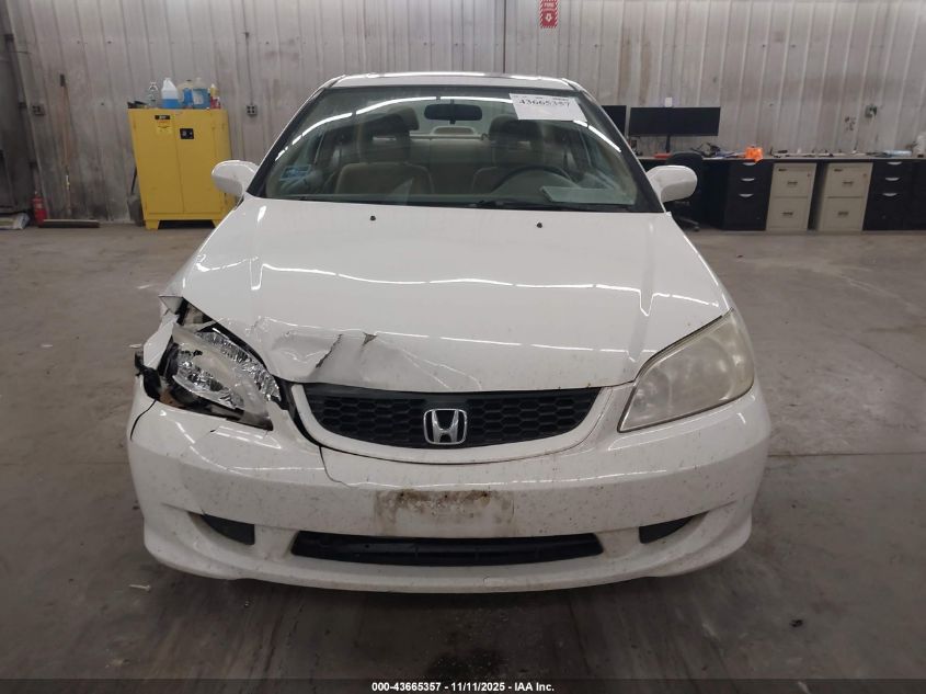 2004 Honda Civic Ex VIN: 1HGEM22984L071597 Lot: 43665357