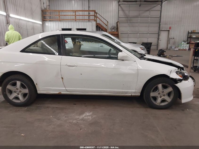 2004 Honda Civic Ex VIN: 1HGEM22984L071597 Lot: 43665357