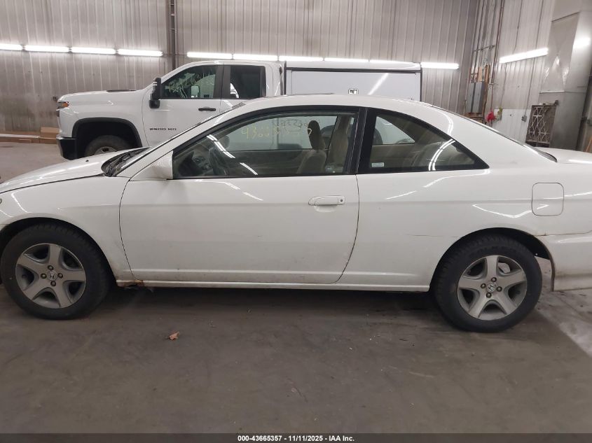 2004 Honda Civic Ex VIN: 1HGEM22984L071597 Lot: 43665357