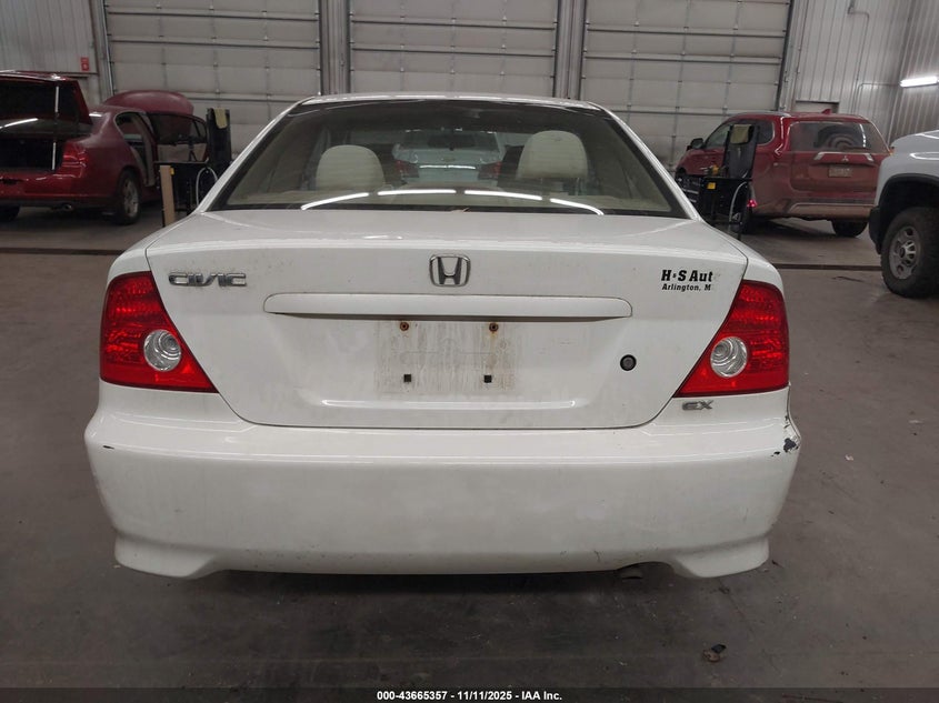 2004 Honda Civic Ex VIN: 1HGEM22984L071597 Lot: 43665357