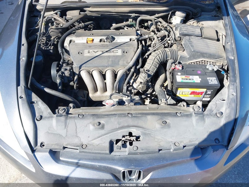 1HGCM72705A008316 2005 HONDA ACCORD photo no. 10