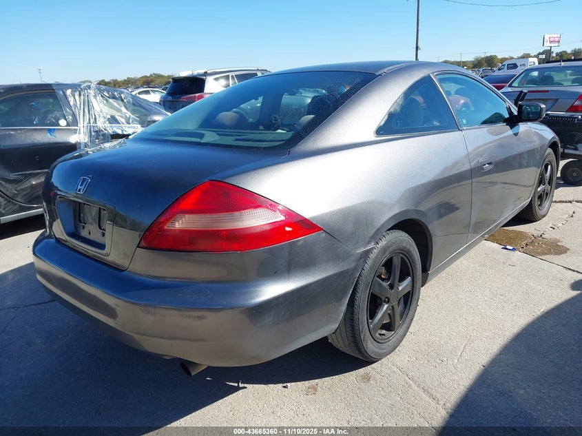 1HGCM72705A008316 2005 HONDA ACCORD photo no. 4