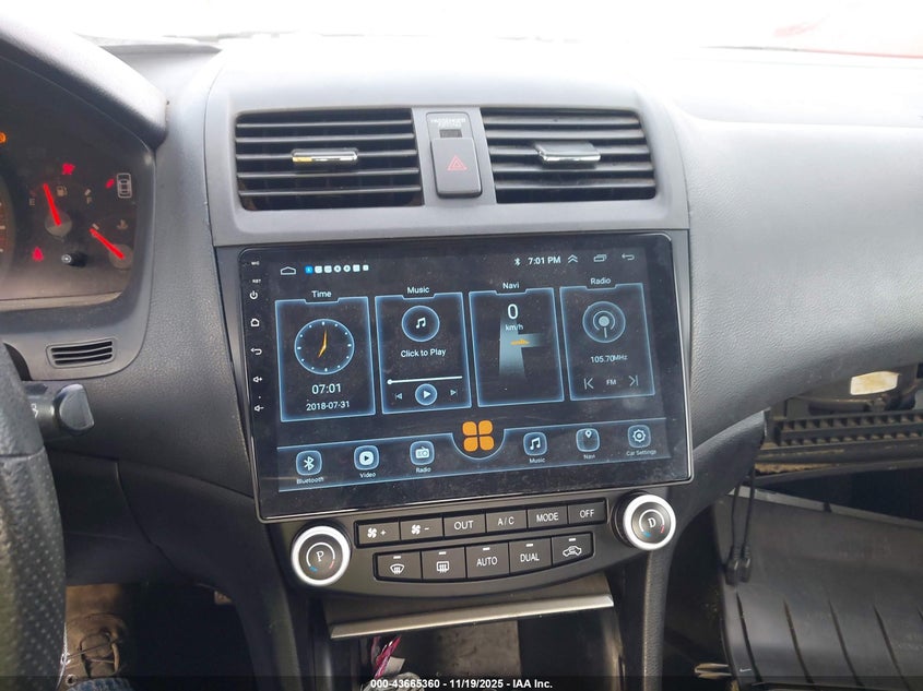 1HGCM72705A008316 2005 HONDA ACCORD photo no. 12