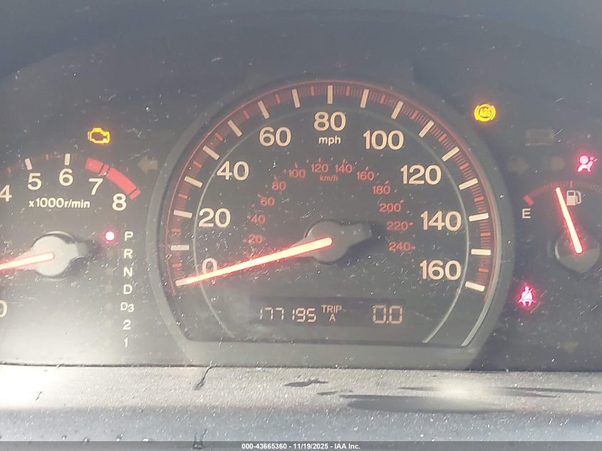 1HGCM72705A008316 2005 HONDA ACCORD photo no. 7