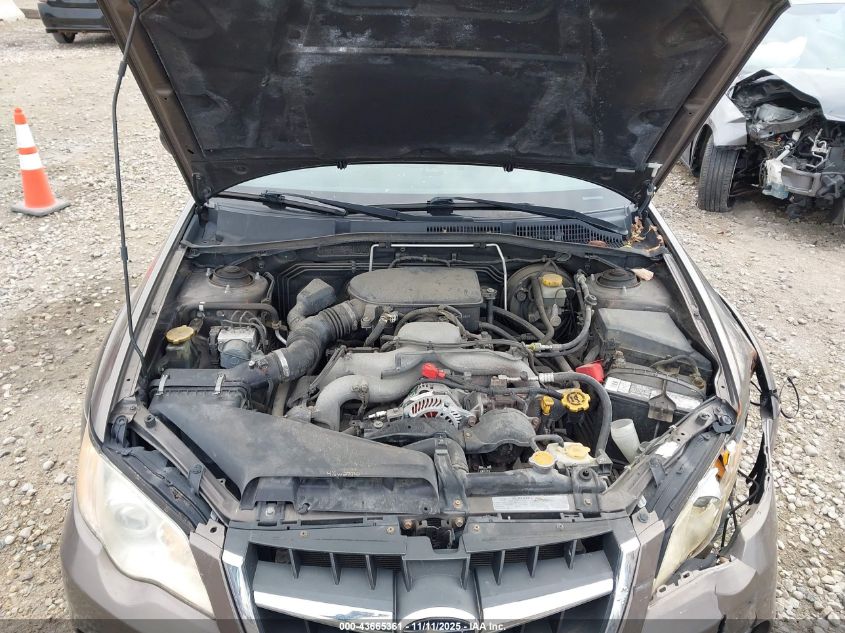 2008 Subaru Outback 2.5I/2.5I L.l. Bean Edition VIN: 4S4BP61C387366825 Lot: 43665361