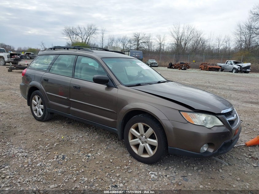 2008 Subaru Outback 2.5I/2.5I L.l. Bean Edition