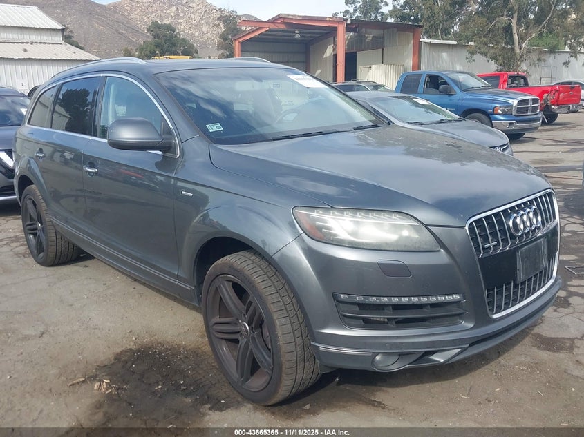 AUDI Q7 3.0T PREMIUM