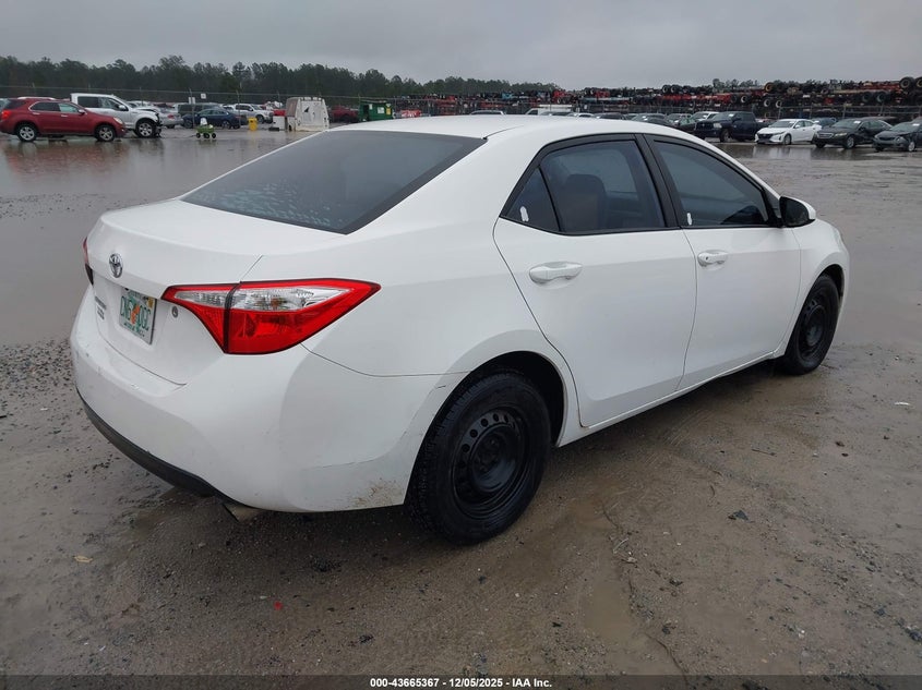 2T1BURHE9GC505374 2016 TOYOTA COROLLA photo no. 4