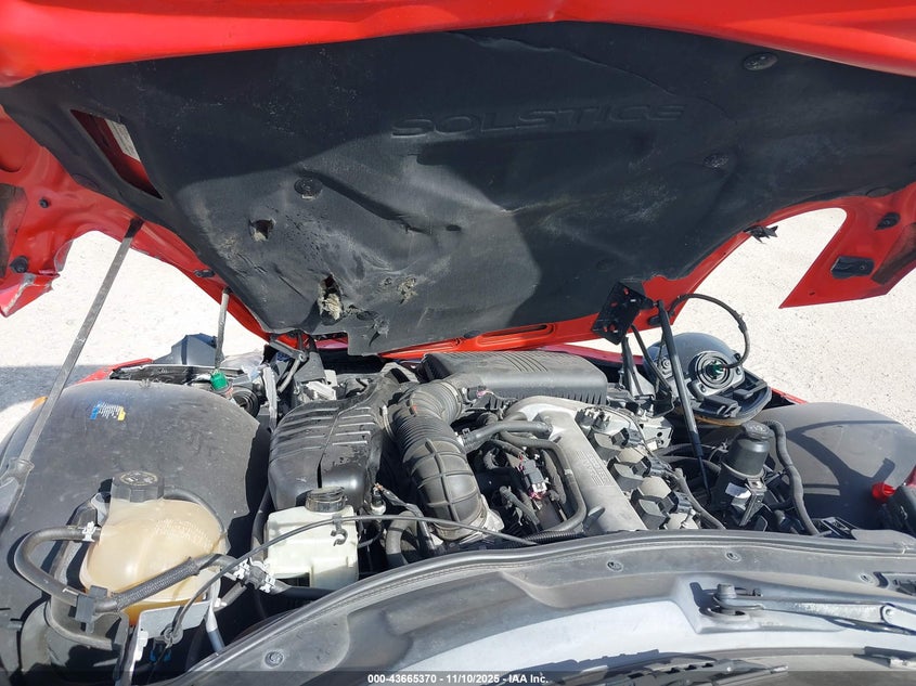 2008 Pontiac Solstice VIN: 1G2MB35B88Y122291 Lot: 43665370