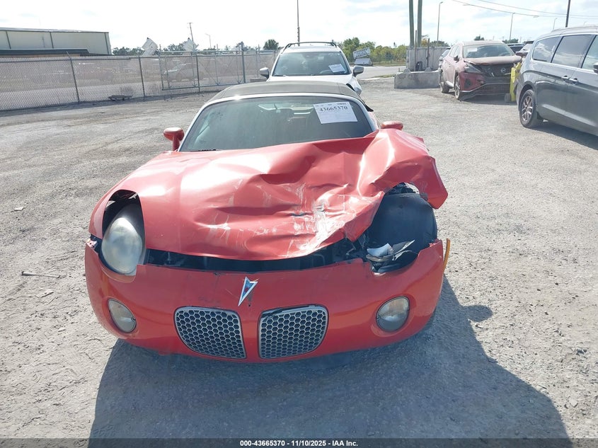 2008 Pontiac Solstice VIN: 1G2MB35B88Y122291 Lot: 43665370