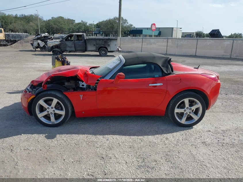 2008 Pontiac Solstice VIN: 1G2MB35B88Y122291 Lot: 43665370