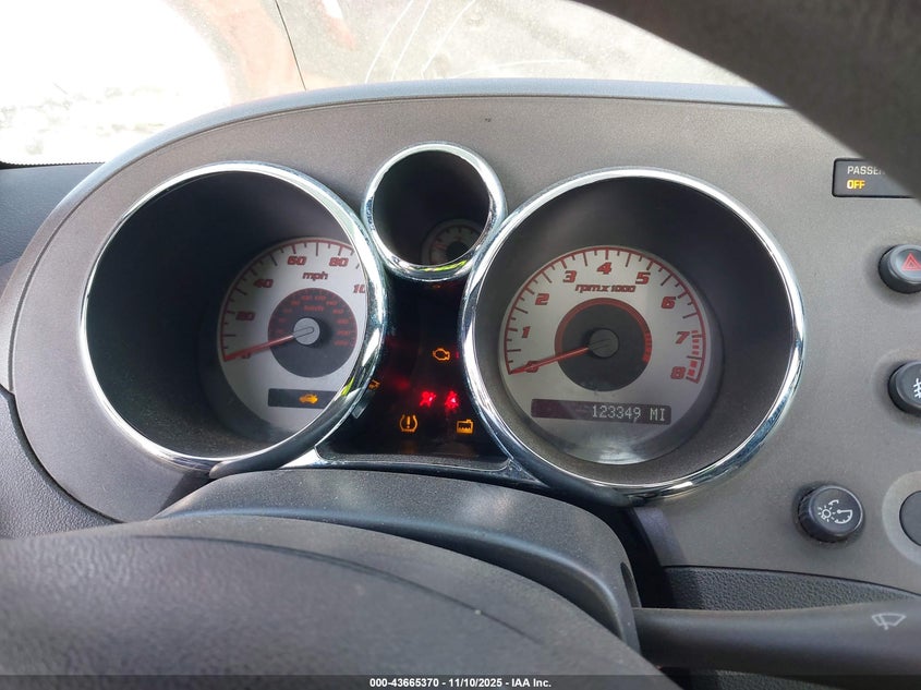 2008 Pontiac Solstice VIN: 1G2MB35B88Y122291 Lot: 43665370