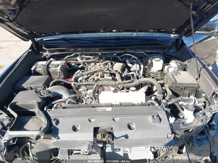 2025 TOYOTA TACOMA TRD OFF ROAD 3TMLB5JN1SM101286