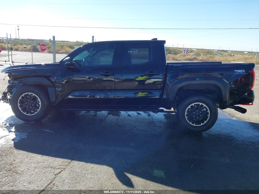 2025 TOYOTA TACOMA TRD OFF ROAD 3TMLB5JN1SM101286