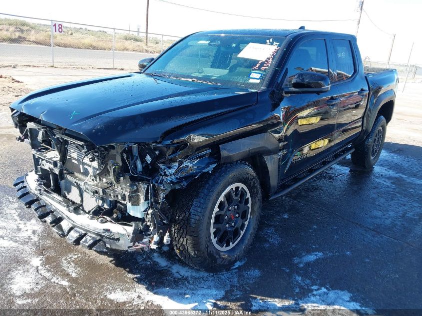 2025 TOYOTA TACOMA TRD OFF ROAD 3TMLB5JN1SM101286
