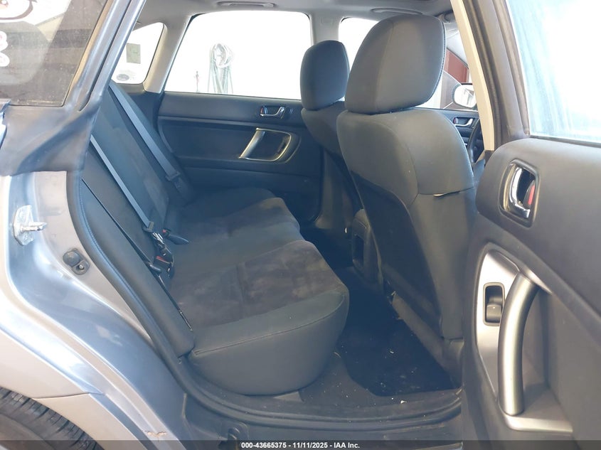 2009 Subaru Legacy 2.5I VIN: 4S3BL616097212391 Lot: 43665375