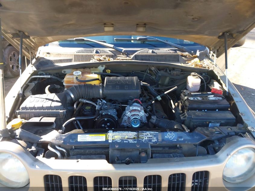 2003 Jeep Liberty Limited Edition VIN: 1J4GL58K43W661678 Lot: 43665376