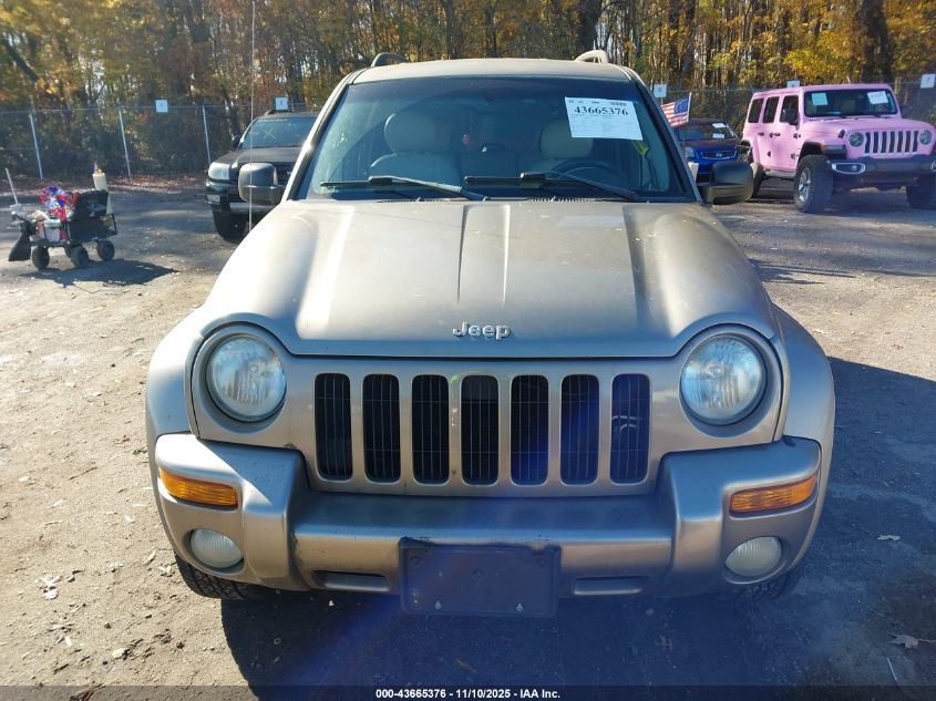 2003 Jeep Liberty Limited Edition VIN: 1J4GL58K43W661678 Lot: 43665376