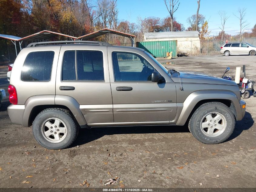 2003 Jeep Liberty Limited Edition VIN: 1J4GL58K43W661678 Lot: 43665376