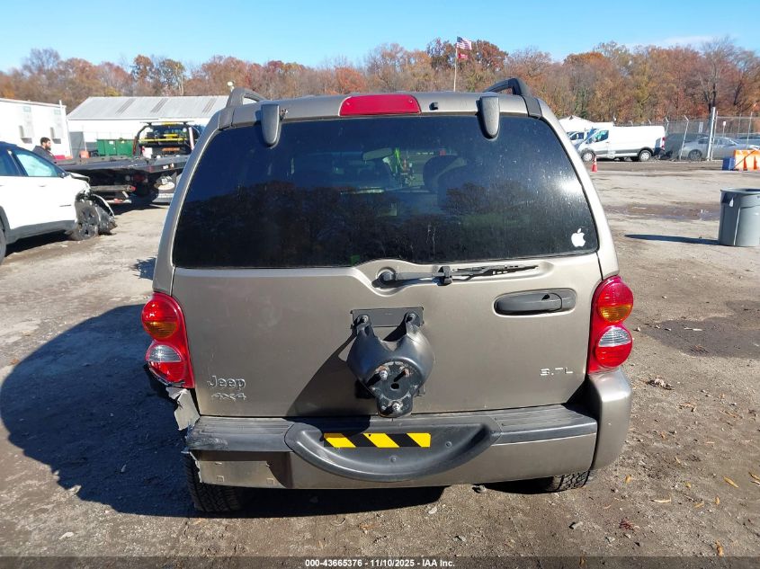 2003 Jeep Liberty Limited Edition VIN: 1J4GL58K43W661678 Lot: 43665376