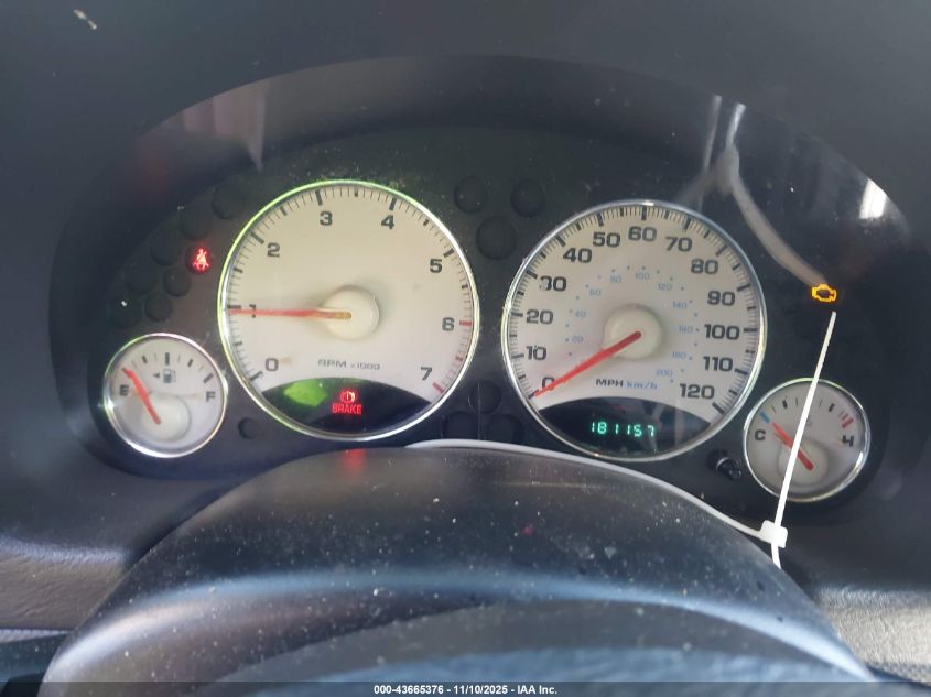 2003 Jeep Liberty Limited Edition VIN: 1J4GL58K43W661678 Lot: 43665376