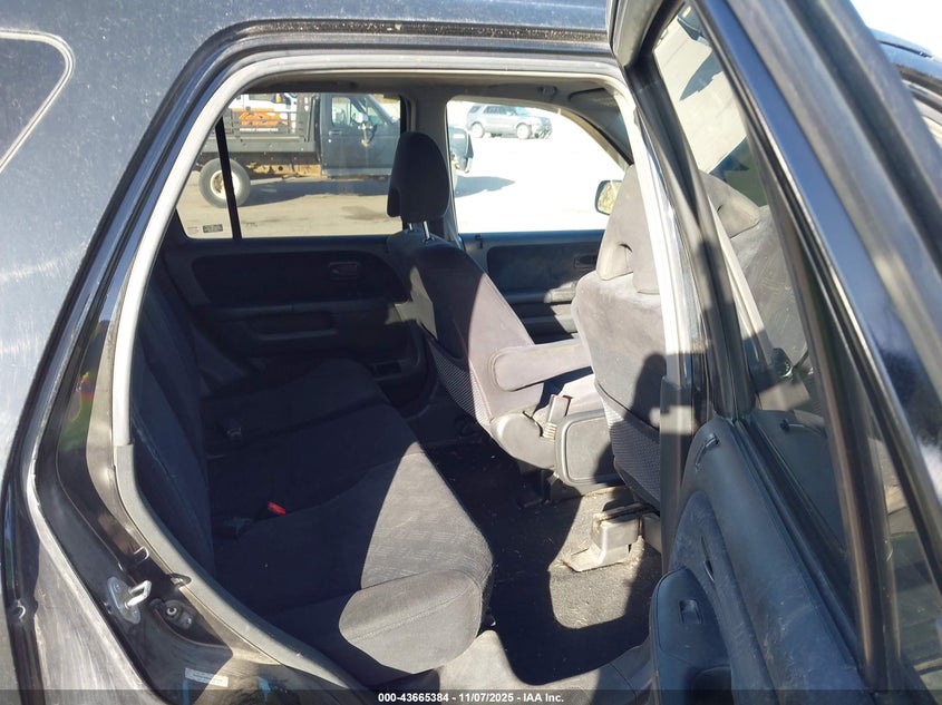 2005 Honda Cr-V Ex VIN: SHSRD78855U301430 Lot: 43665384