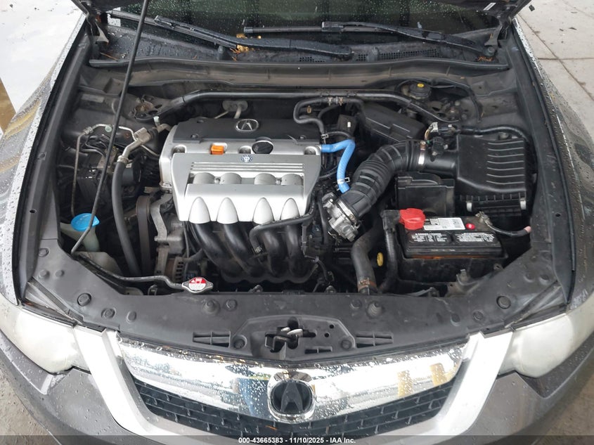 2010 Acura Tsx 2.4 VIN: JH4CU2F67AC000603 Lot: 43665383