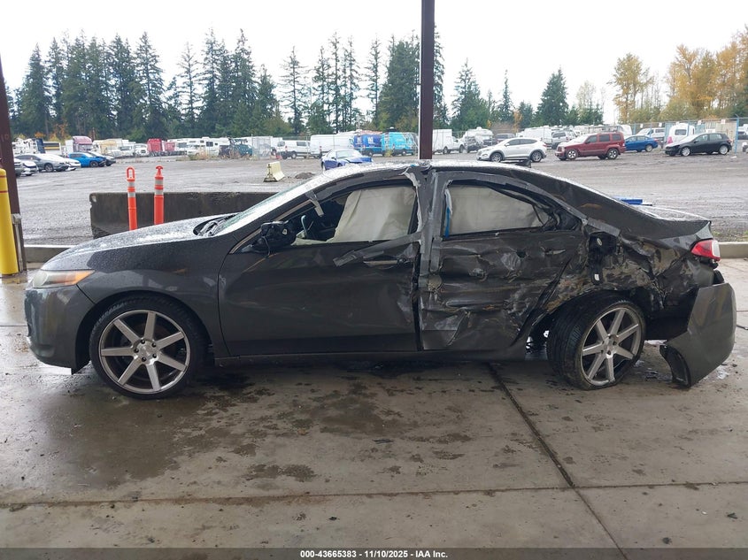 2010 Acura Tsx 2.4 VIN: JH4CU2F67AC000603 Lot: 43665383
