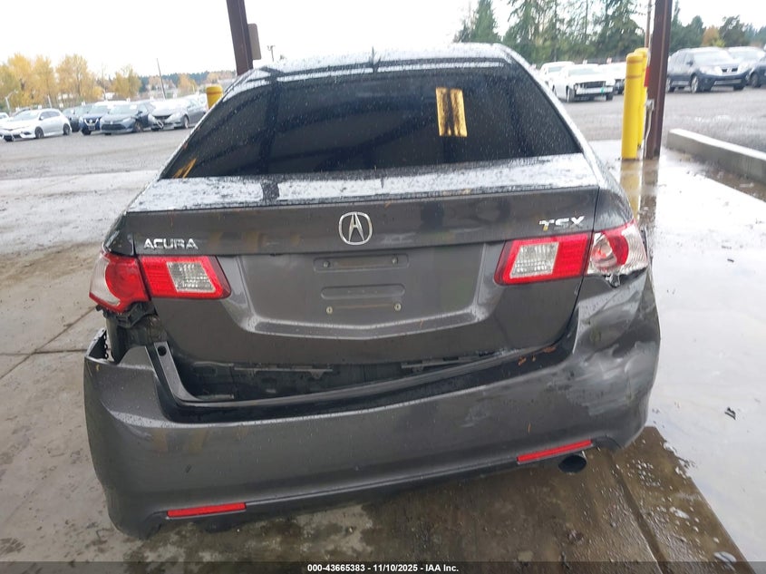 2010 Acura Tsx 2.4 VIN: JH4CU2F67AC000603 Lot: 43665383